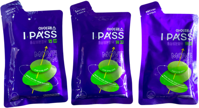 정관장 아이패스M 50ml x 30포(겉케이스없음) 파우치형태, 60개