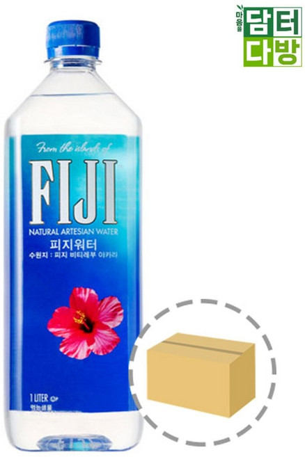 피지워터 1L (12페트) bes+8523eD