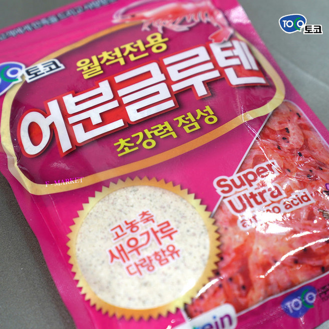 토코 어분글루텐 떡밥, 300g, 1개