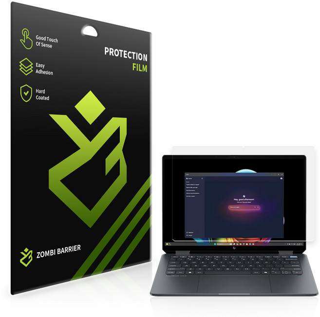 HP 옴니북 울트라 플립 14인치 AR 고화질 액정보호필름, 1개