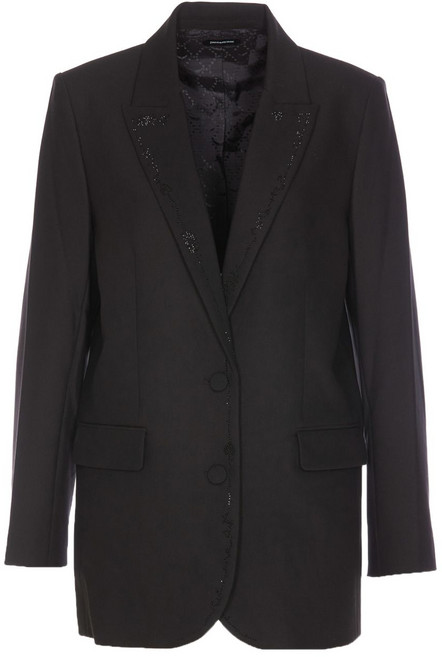 쟈딕앤볼테르 V넥 블레이저