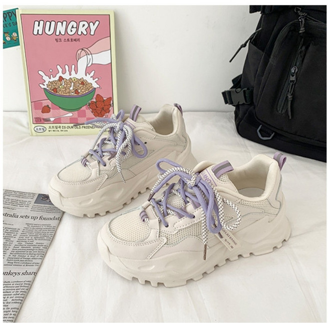 7MILE 오라벨 키높이 운동화 4.5cm