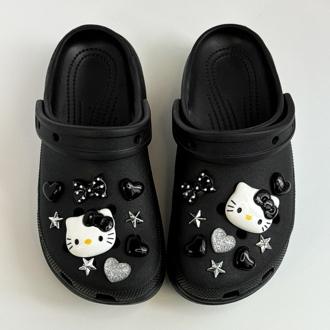 블랙 고양이 파츠 세트 18pcs