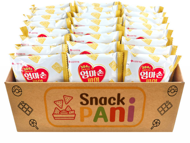 스낵파니 엄마손파이 페스츄리 대용량 45개입