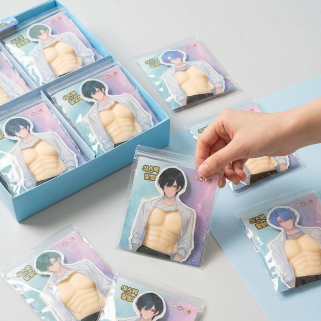 가위바위보 말랑이 스트레스 해소 주물럭 스퀴시 스트레스볼 모찌 쓸데없는 웃긴 선물, 디자인 랜덤 발송 1개