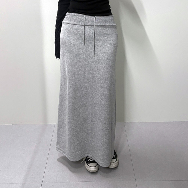 VANANA2 [KOREA MADE] 골반커보이는핏! 하비커버 플레어 맥시롱스커트