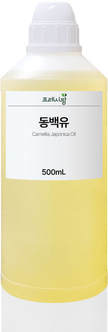 동백유 동백오일 100ml 500ml 1L, 1개