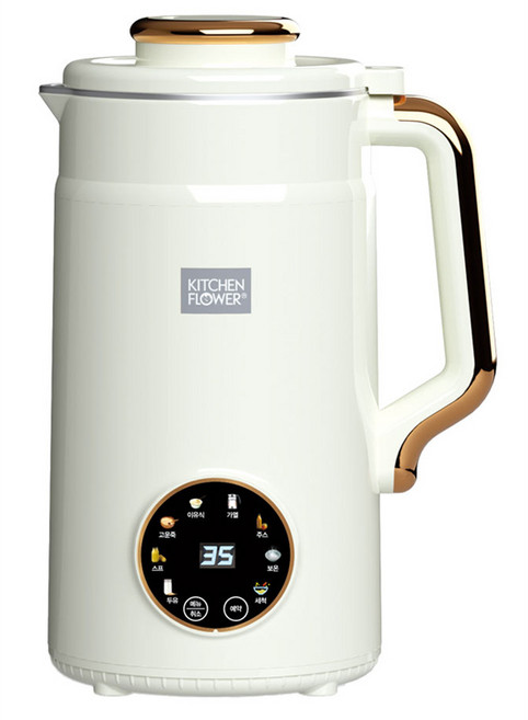 키친플라워 맘스쿡 두유 제조기 1.2L, KEM-MGT1300SD