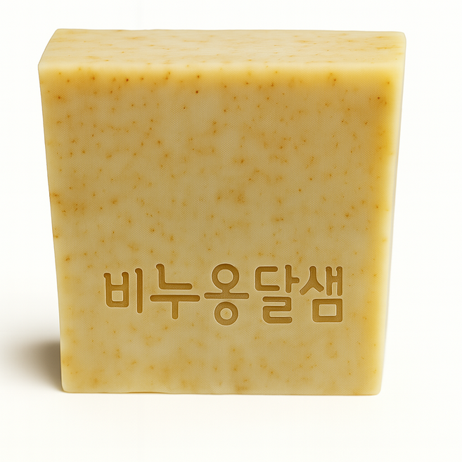 [Since2011] 비누옹달샘 팥 다시마 천연 바디바 각질케어 노폐물제거 6주 숙성, 110g, 1개입