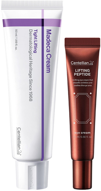 센텔리안24 마데카크림 타이트리프팅50ml+펩타이드 아이크림15ml, 1세트