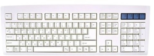 큐센 DT35 106 ABS 풀윤활 가스켓 유무선 기계식 키보드, COLOR 화이트, QSENN SEM-DT35 106, 민트축