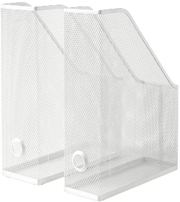 이케아 드뢰니엔스 화일 서류 책 파일꽂이 정리함 박스 보관함 책상 사무용품 케이스804.396.95, 화이트 804.396.95