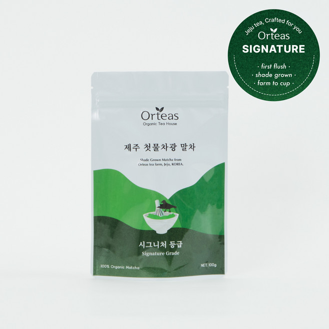 [시그니처 등급] 올티스 유기농 말차, 1개, 80g, 1개입