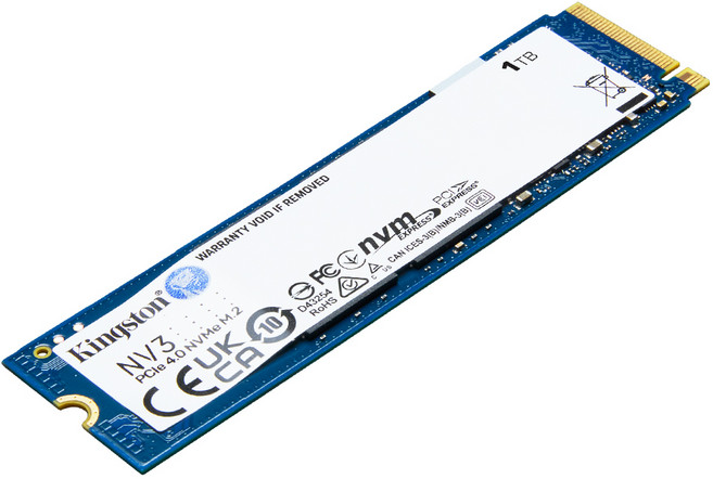 Kingston NV3 PCIe 4.0 NVMe M.2 1TB 固態硬碟, SNV3S