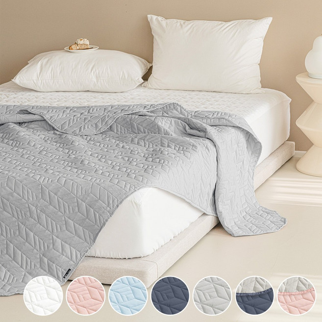 더자리 프레쉬 퓨어 누빔 스프레드, 퓨어 그레이