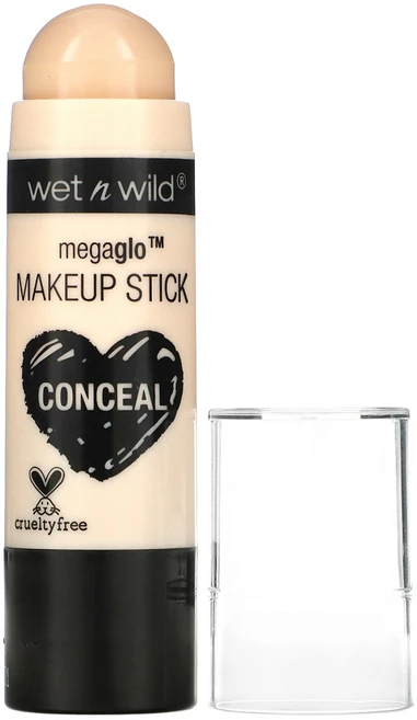 Wet n Wild 메가글로 메이크업 스틱 컨실러 Follow Your Bisque 0.21oz(6g) 2팩, 1개 - 쿠팡