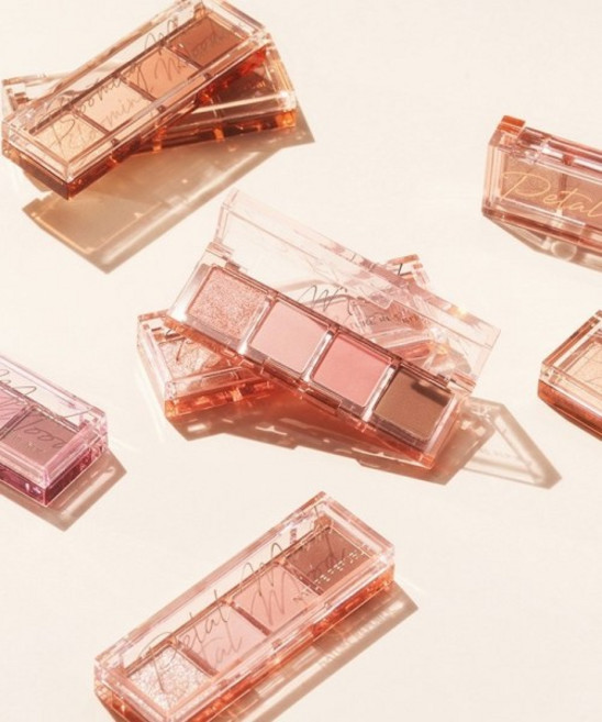 네이처리퍼블릭 데일리 베이직 4구 팔레트 (7종 택 1), 6호 소프트브라운, 1개