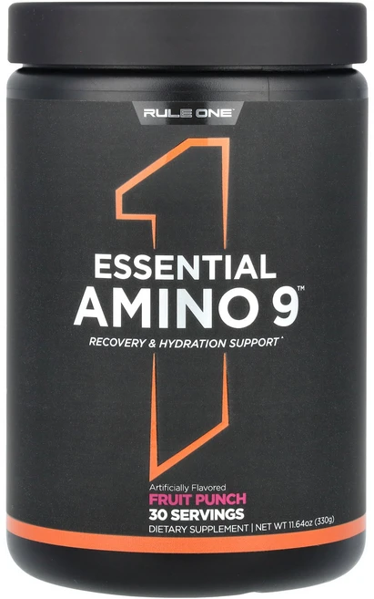 Rule One Proteins Essential Amino 9 Fruit Punch 11.64 oz 330 g, 330g, 1개 - 쿠팡