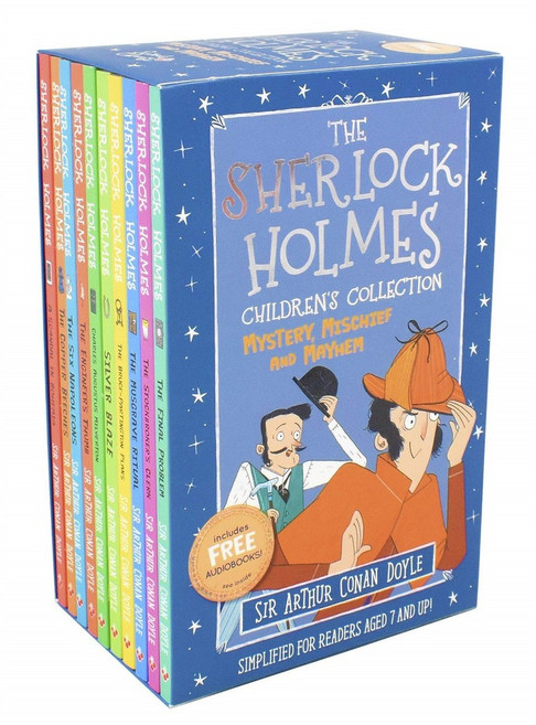 The Sherlock Holmes Children's Collection 2 (10本平裝本+音檔QRcode), 詳見詳細資訊