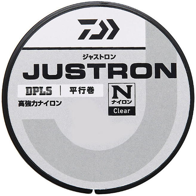 다이와 23년 저스트론 500m 모노라인 나일론 낚시줄[다이와정공], 3호_클리어, 1개