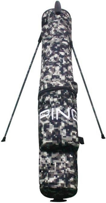 PING 高爾夫支架包, 迷彩灰 請用宅配通, 1個