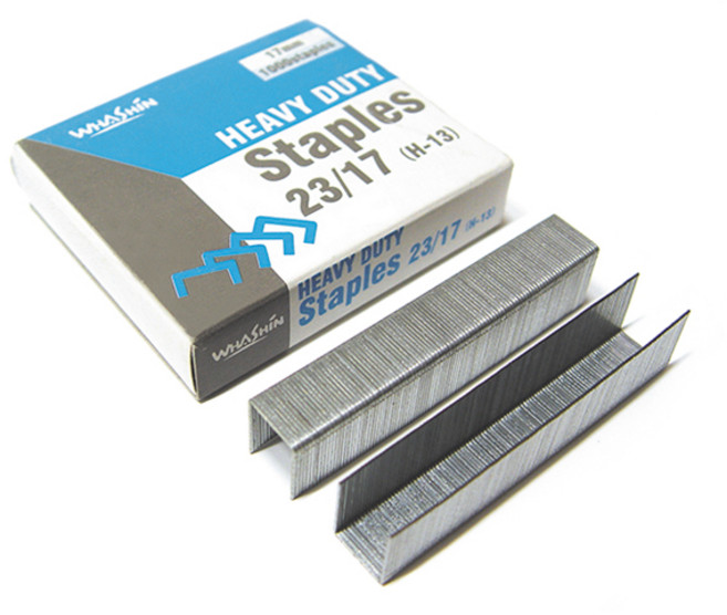 화신 제본용 스테플러 침 17mm 1갑, 20개