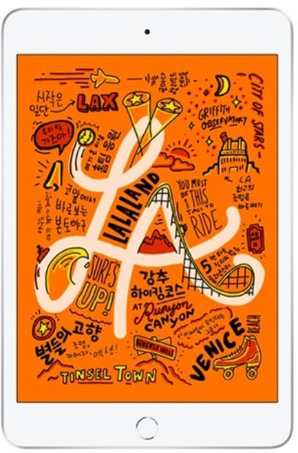 iPad mini 5세대, Wi-Fi, 64GB, 실버