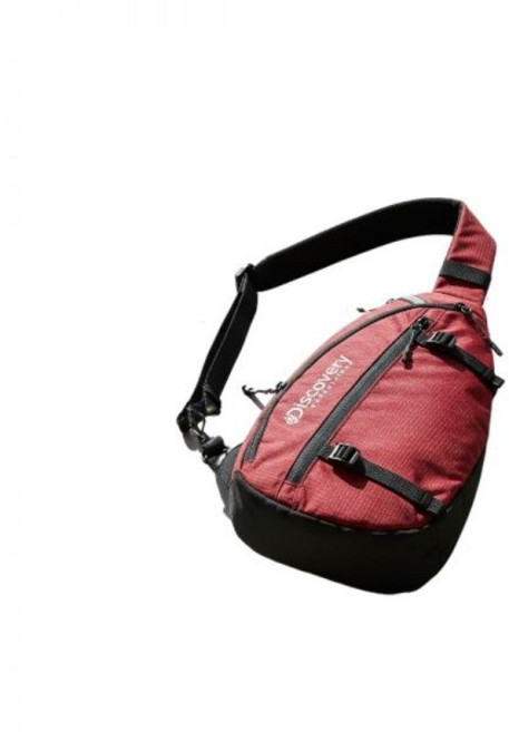 디스커버리 크러스트 슬링백 DXSG1574N BRS 크로스백, FREE