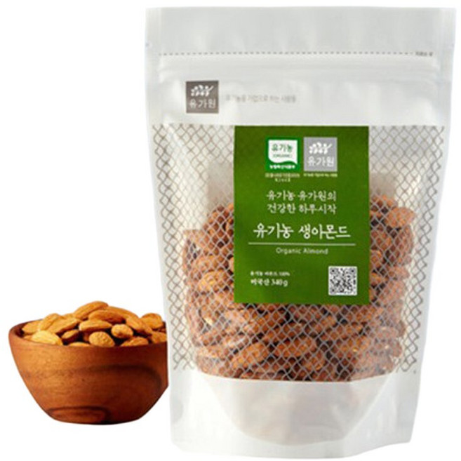 유가원 생아몬드 340g, 1개