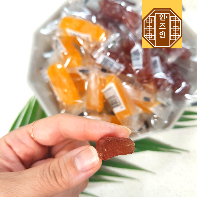 [혼합] 자색+호박 고구마젤리 믹스 대용량 개별포장 학교 요양원 부모님 간식 디저트 선물, 1개, 1kg