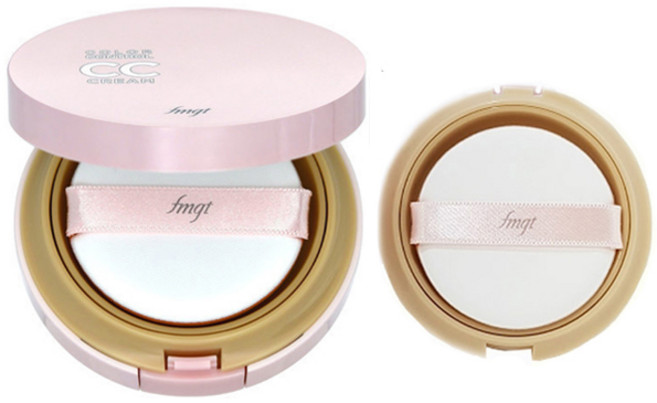 더페이스샵 fmgt 아우라 씨씨 크림 본품+리필 세트 (20g+20g) (SPF30 PA++), 1개, 01호 화사한 베이지