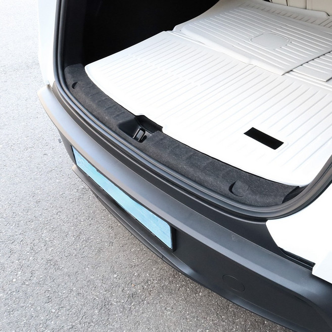 카벤더 테슬라 호환 모델Y 주니퍼 트렁크 범퍼 가드 2025 2026, 카본 트렁크범퍼 커버