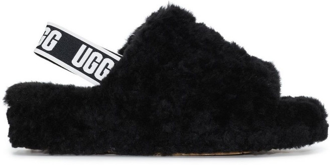 어그 플러프 예 플랫폼 슬립온