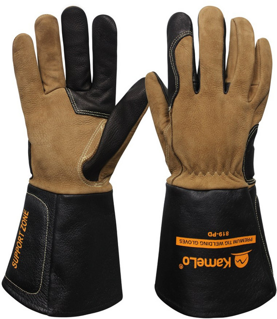 카멜로 용접장갑 양손세트 819-PD, 1개