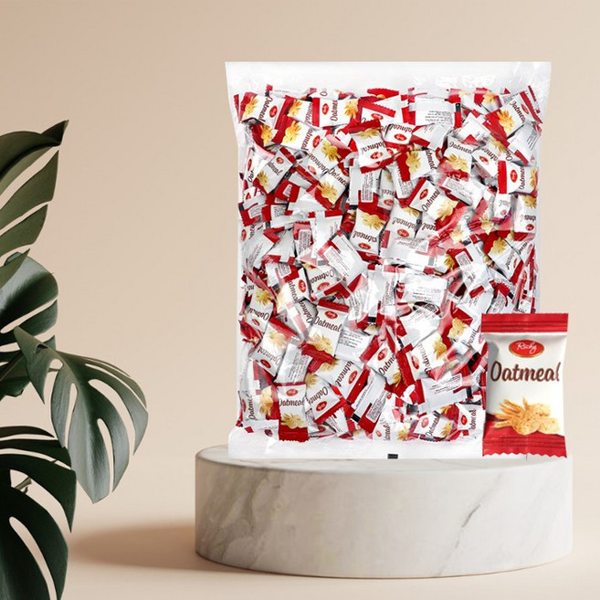 리치 오트밀 미니바이트 스낵, 7개