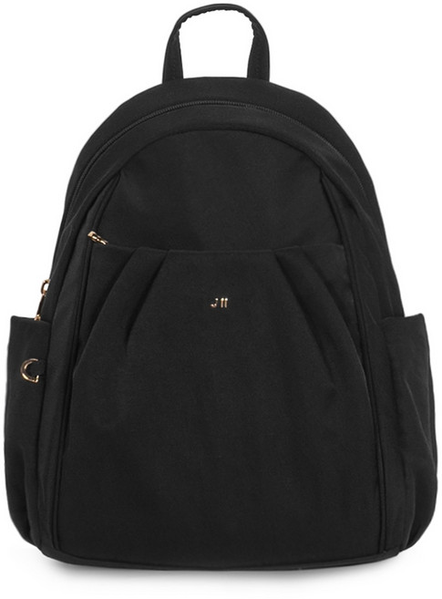 J II 防潑水後背包 中款 6603, 黑色