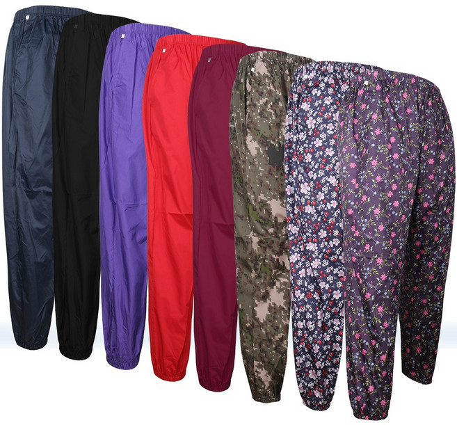 사계절_방수바지 남녀공용 수산시장 농업 어업 김장바지 농업용 어업용 몸빼바지 빅사이즈