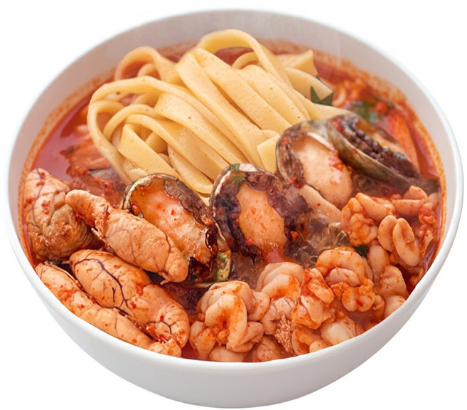 [포항댁] 원조 전복 알탕 칼국수, 1.1kg, 1개