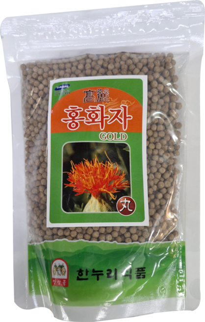 금산한누리식품 홍화씨환 (홍화자환) 600g (300g+300g) (지퍼백), 2개, 300g