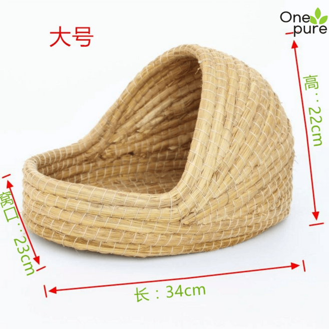 토끼 기니피그 집 철장 토끼케이지 하우스 사육장, 1개