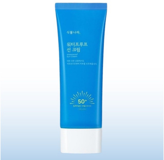 식물나라 산소수 워터프루프 선크림 100ml, 1개