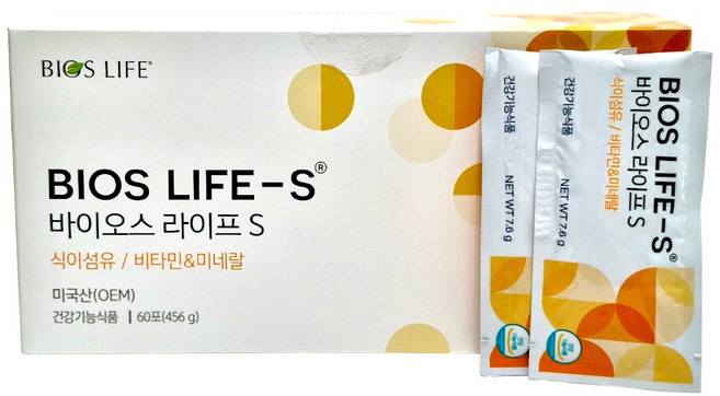 유니시티 바이오스라이프S, 456g, 1개