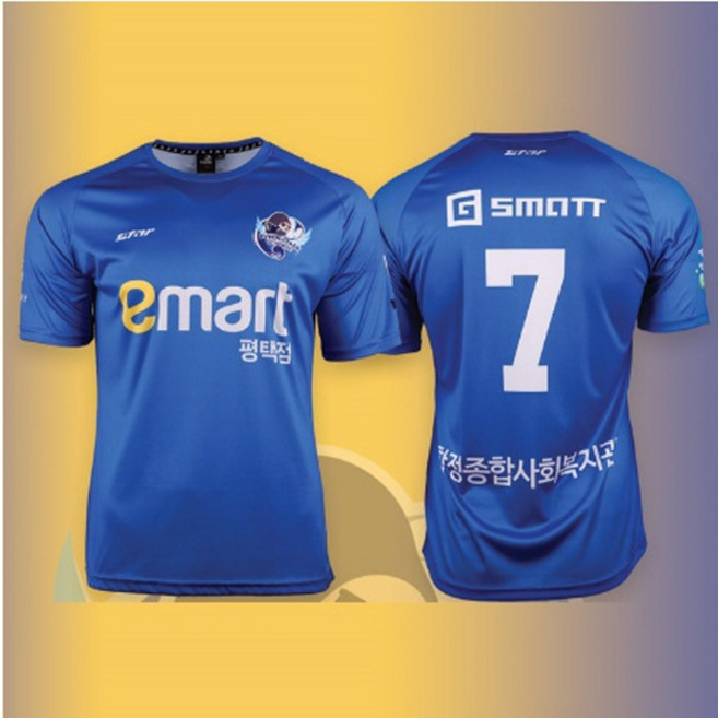 스타 전사 유니폼 Model S08 상하의세트 축구의류