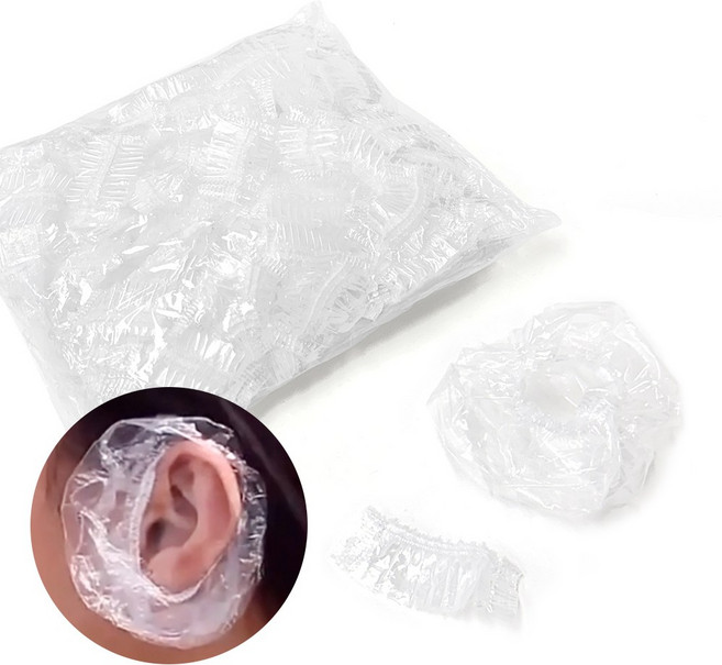 일회용 이어캡 귀덮개 100개입, 100개