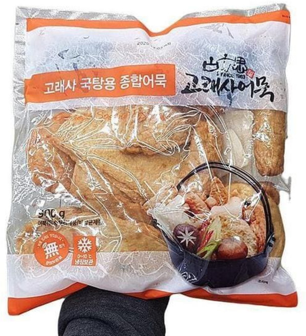고래사어묵 에이알비티 고래사 국탕용 종합어묵 900g 51004001ice4, 1개