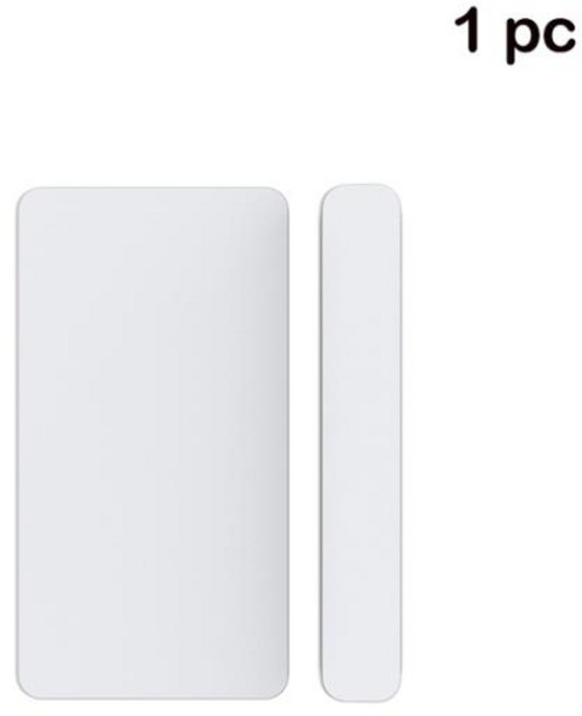스마트 투야 지그비 도어 윈도우 접촉 센서 홈 무선 감지기 개폐 앱 원격 알람, 01 zigbee door sensor, 1개