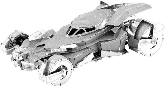 Optimus Prime 3D金屬拼圖, 正義黎明蝙蝠車, 1個, 800片