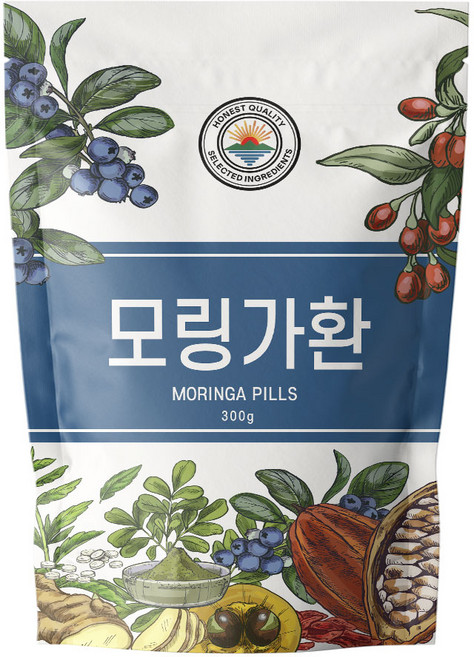 해나식품 모링가환, 500g, 1개