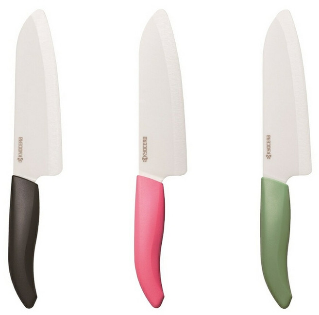 교세라 세라믹칼 16cm 식칼 주방칼 일본구매대행, 보타니컬 그린, 1개