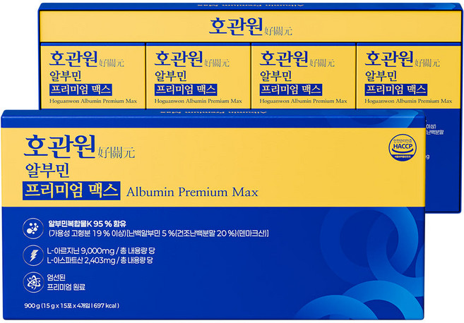 활력 마시는 액상 알부민 골드 프리미엄 맥스, 60개